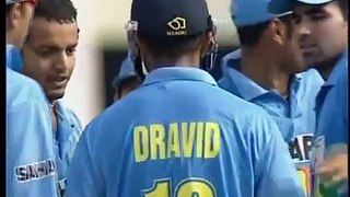 India v Pakistan Samsung Cup 2004 4th ODI