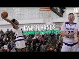 Jaylen Hands ICES Game With Nasty Turnaround! | Foothills Christian VS Santa Fe Christian HIGHLIGHTS