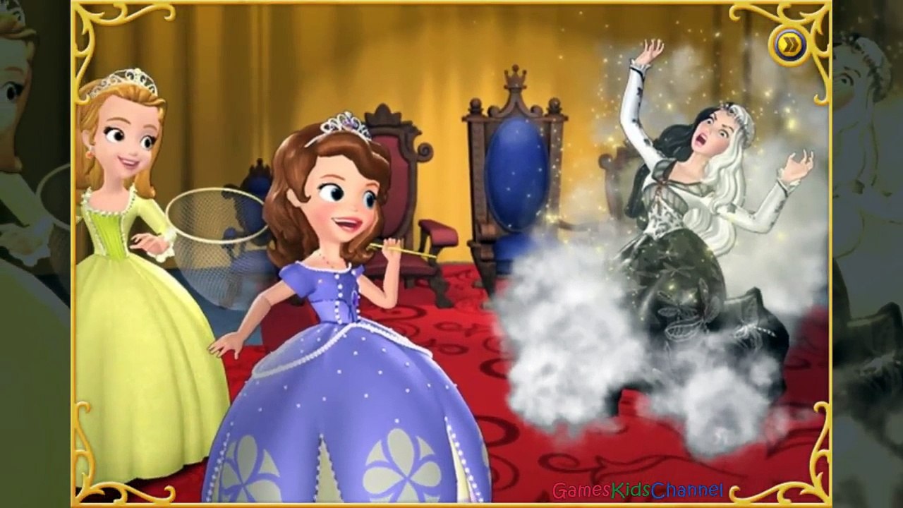 Sofia the First - Curse of Princess Ivy - English Game for Kids