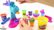 Play doh Ice Cream Double Treat Maker | Sweet Treats Playdough