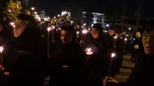 Urmariti Pelerinajul "Calea Sfintilor" Procesiune cu moastele Sf. Cuviuase Parascheva si Mare Mucenita Tecla- Iasi