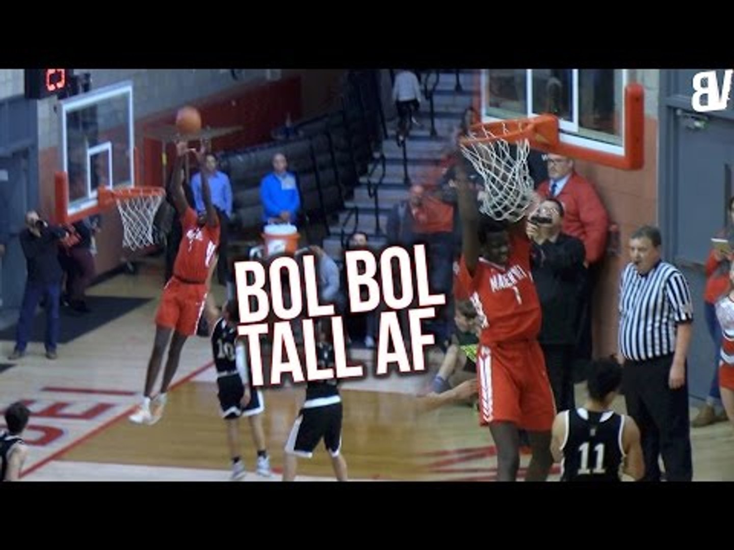Bol Bol Accidently Throws Self-Oop! Mater Dei Handles RIVAL GAME VS Servite  with EASE - video Dailymotion