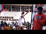 Cassius Stanley Takes Flight! | Best of Harvard Westlake VS Notre Dame