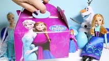 FROZEN SURPRISE BOXES Frozen Surprise Eggs Elsa Anna Kristoff Olaf Dolls Toy Videos