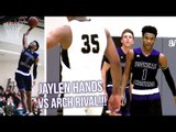 Jaylen Hands vs ARCH-RIVAL Richard Polanco! 34 POINTS VS 40 in HOSTILE GYM! FULL HIGHLIGHTS