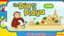 Jorge el Curioso - Un Dia En La Playa - Nuevo Episodio De Juego Para Ninos
