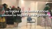 Trajes de baile de la familia Pericet cuentan su legado en Buenos Aires