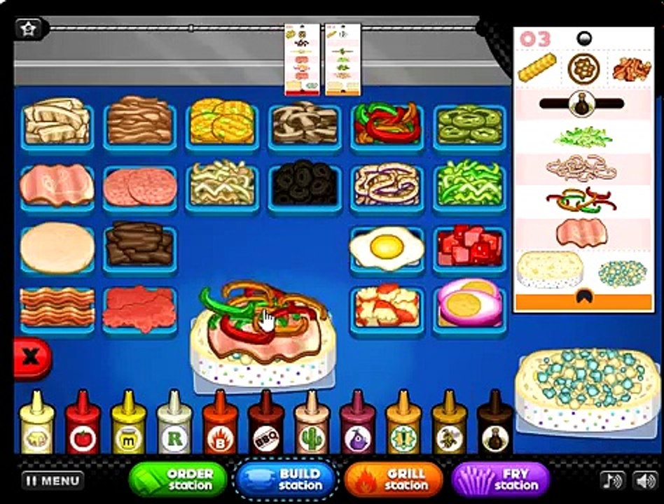 Papas Cheeseria: Final Scene + Unlock Papa Louie