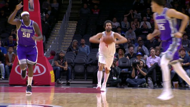Miloš Teodosić Dropping Dimes - Kings vs Clippers - Oct 13, 2017