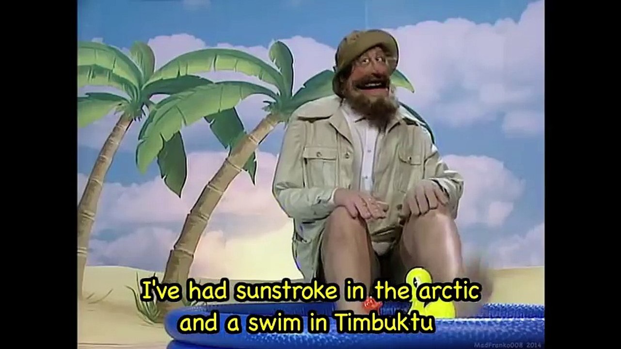 Spitting Image - I've Never Met A Nice South African (With Lyrics) (HD)
