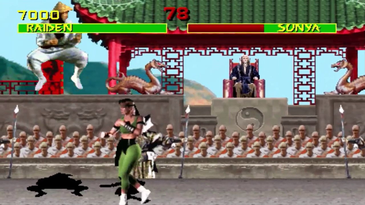 Mortal Kombat: Raiden Evolution (1992-2016)