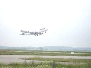 B747 decollage CORSAIR