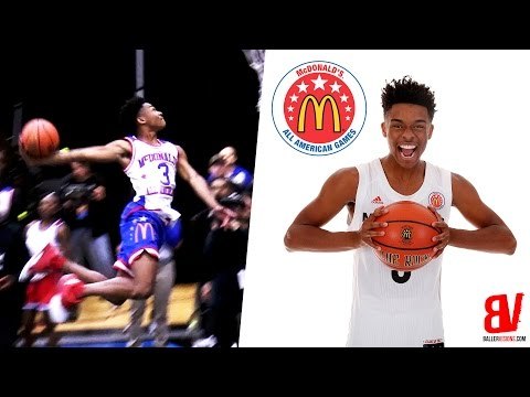 Jaylen Hands EATING in Chicago! McDonald's All-American Practice FULL HIGHLIGHTS + DUNK CONTEST