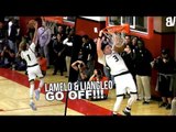 LaMelo Ball TRIPLE DOUBLE   LiAngelo Ball 52 & DUNK! Chino Hills State Playoffs Opener vs Birmingham