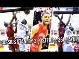 Cassius Stanley POSTERS 7 FOOTER   NASTY 360 Layup! Harvard Westlake PLAYOFF BATTLE VS Alemany