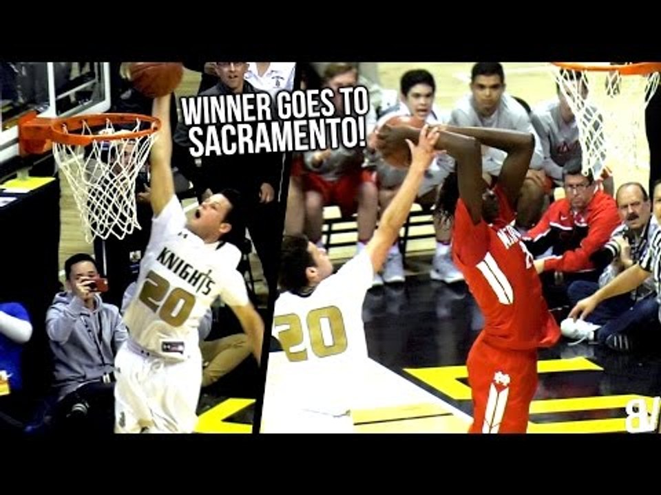 Mater Dei VS Bishop Montgomery PLAYOFF REMATCH! Winner Goes to STATE CHAMPIONSHIP in Sacramento!