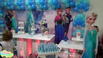 Festa Frozen como se divertir (Brinquedos, Diversão, Congelante, Aniversário)