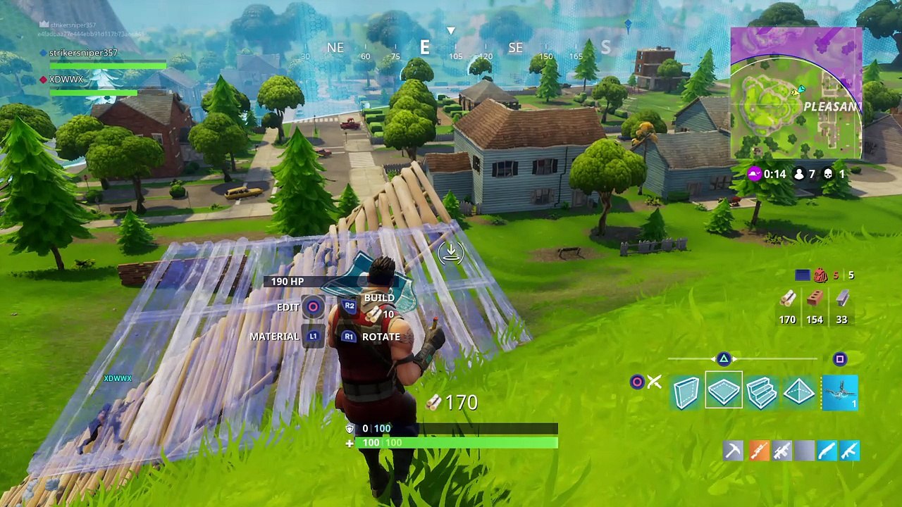 Fortnite_we one our first doubles