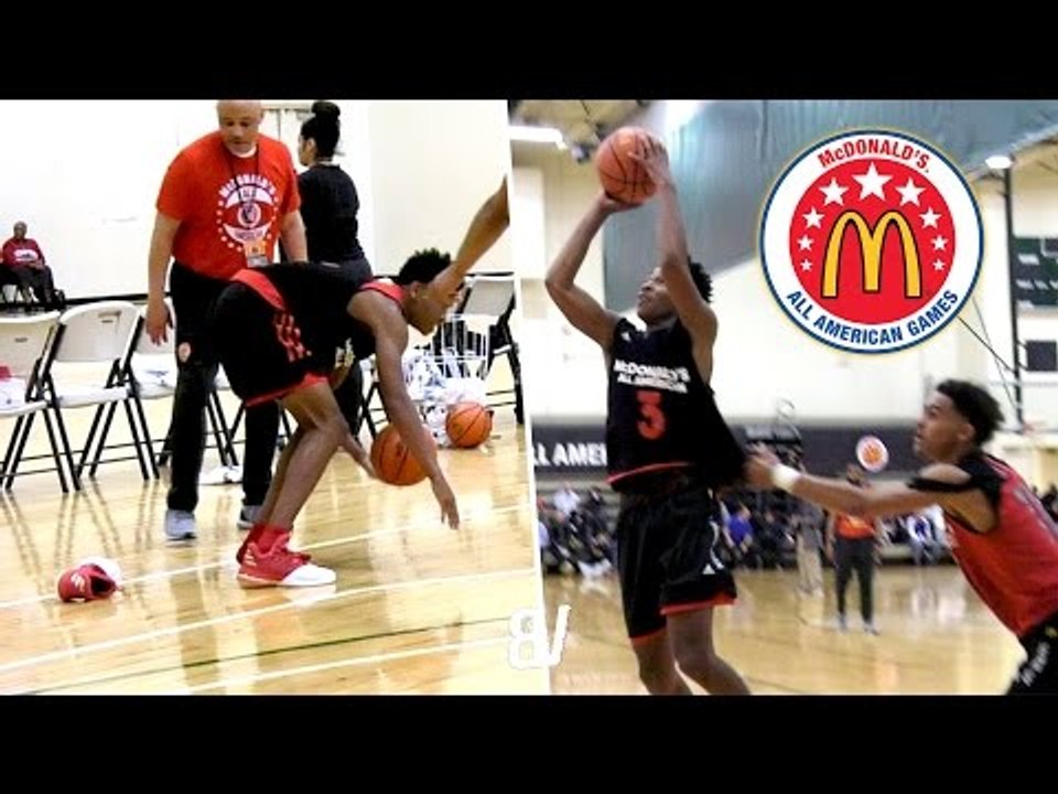 Jaylen Hands LOSES Shoe & Then LOSES Trae Young With SPIN MOVE!