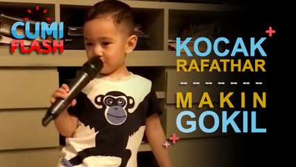 Makin Gede, Rafathar Makin Gokil Kayak Raffi - CumiFlash 13 Oktober 2017