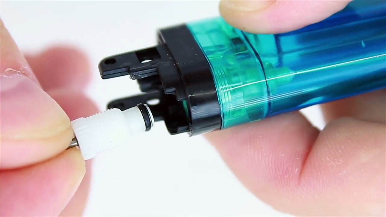 How to make a Water Lighter   Tutorial