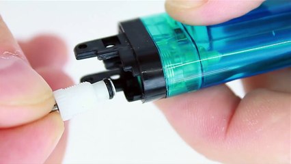 How to make a Water Lighter   Tutorial