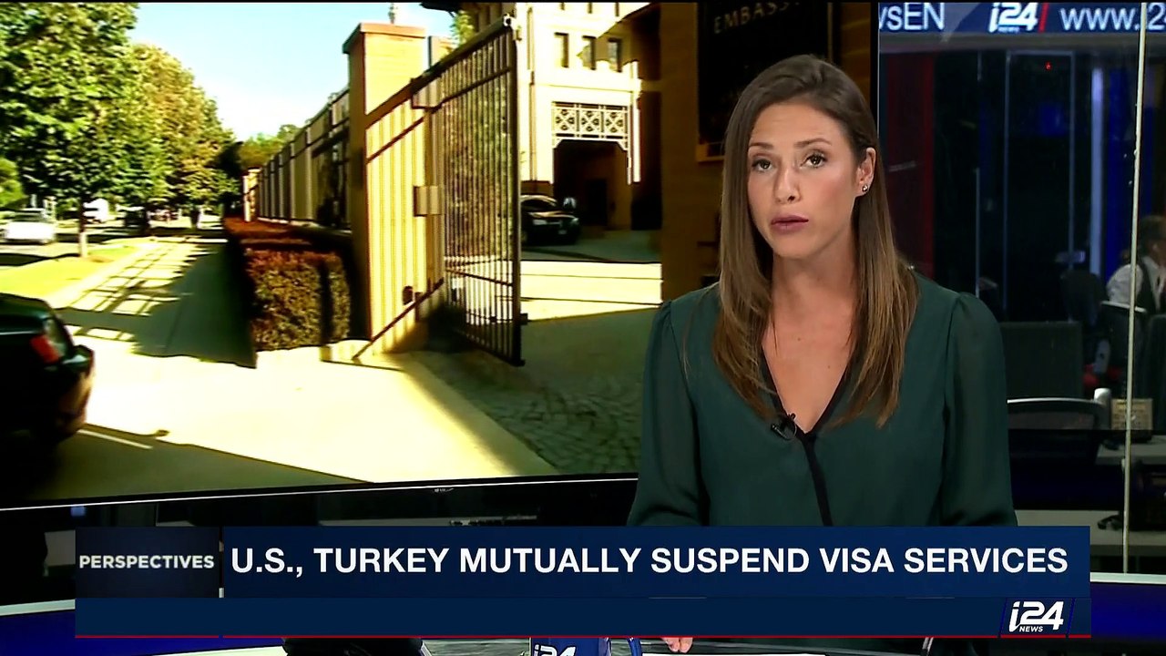 PERSPECTIVES | U.S., Turkey mutually suspend visa services | Thursday, October 12th 2017
