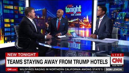 'There are no Clinton hotels!': Lemon panel goes off the rails when Ben Ferguson blames Trump ethics problem on Hill