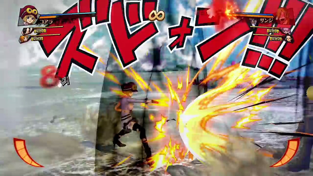 【美女コレクション２！コアラのニーソ破き・ハンコック◯乳とか】ONE PIECE BB ゲーム実況 PS4 ワンピース【#22】