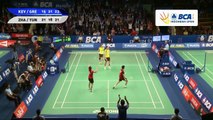 ACTION for HAPPINESS - KEVIN Sanjaya_Badminton LEGEND