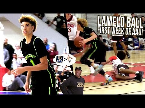 LaMelo Ball LEARNING the Same Way LONZO DID! AAU Week 1 w/ Big Ballers FULL HIGHLIGHTS