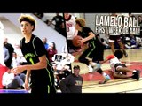 LaMelo Ball LEARNING the Same Way LONZO DID! AAU Week 1 w/ Big Ballers FULL HIGHLIGHTS
