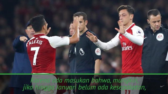 SOSIAL: Premier League: Wenger Akui Arsenal Bisa Saja Menjual Ozil Dan Sanchez Januari Nanti