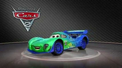 Cars 2 Francesco et Flash Mc Queen Italie baraem dessin anime