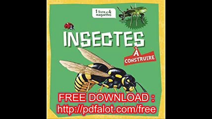 Insectes Ã  construire
