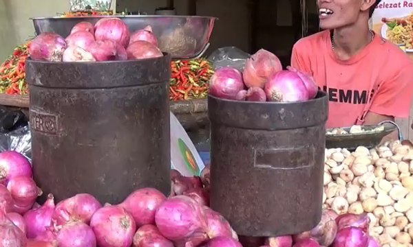 Harga Jual Bawang di Petani Merosot Tajam