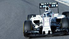 Gold for Williams F1