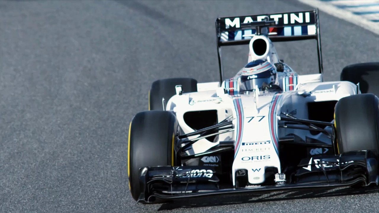 Gold for Williams F1