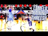 LaMelo Ball Handles BBC with EASE! SPLASHING From DEEP! Lavar HAPPY DANCE After Big Ballers W!
