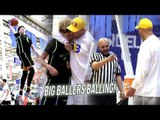LaMelo Starts Off HOT   Tries Dunking While Refs Break Up 