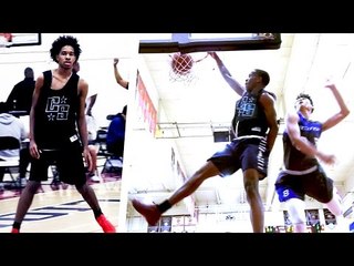 PJ Fuller AAU Squad FULL of HIGH FLYERS! CA Stars VS LA Rockfish BEST HIGHLIGHTS!