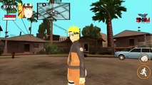 แจก Modpack Naruto (Final V) GTA SAN