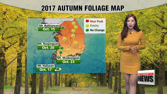 Mild highs under mostly sunny skies _ 101317