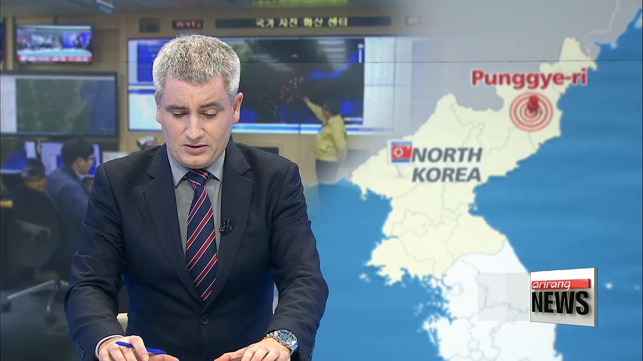 USGS detects M 2.9 quake in North Korea, near regime's nuclear test site