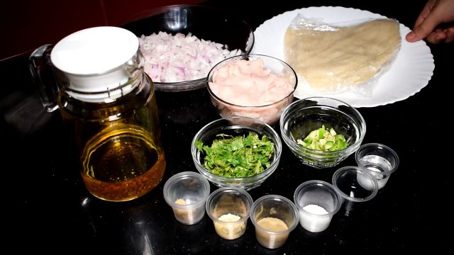 Chicken Samosa Recipe With Homemade Sheets - Simple Chicken Samosa - Special Ramadan Recipe