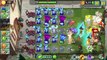 Plants vs. Zombies 2 Gameplay One Plant Power Up Vs Zombies Modern Day