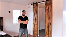 The $60 Double Barn Door - DIY Project