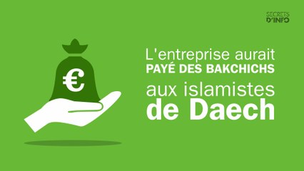 Lafarge en Syrie : que savait la France ?