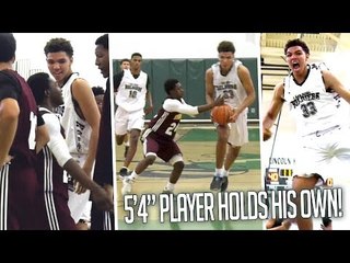5'4" PG Josh Johnson VS 6'8" D1 BEAST Taeshon Cherry! SD Soldiers VS Team Zona FULL HIGHLIGHTS
