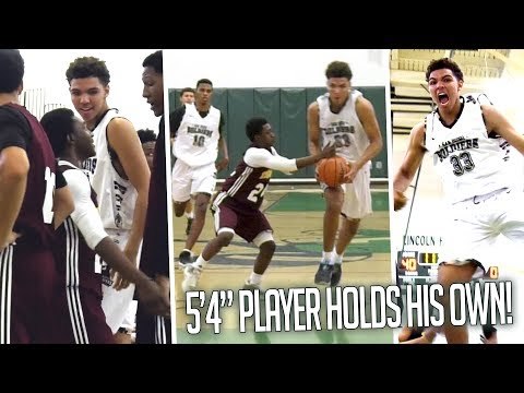 5'4 PG Josh Johnson VS 6'8 D1 BEAST Taeshon Cherry! SD Soldiers VS Team Zona FULL HIGHLIGHTS